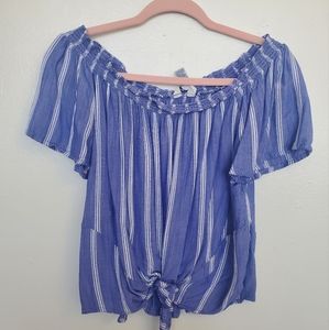 Arizona off the shoulder top